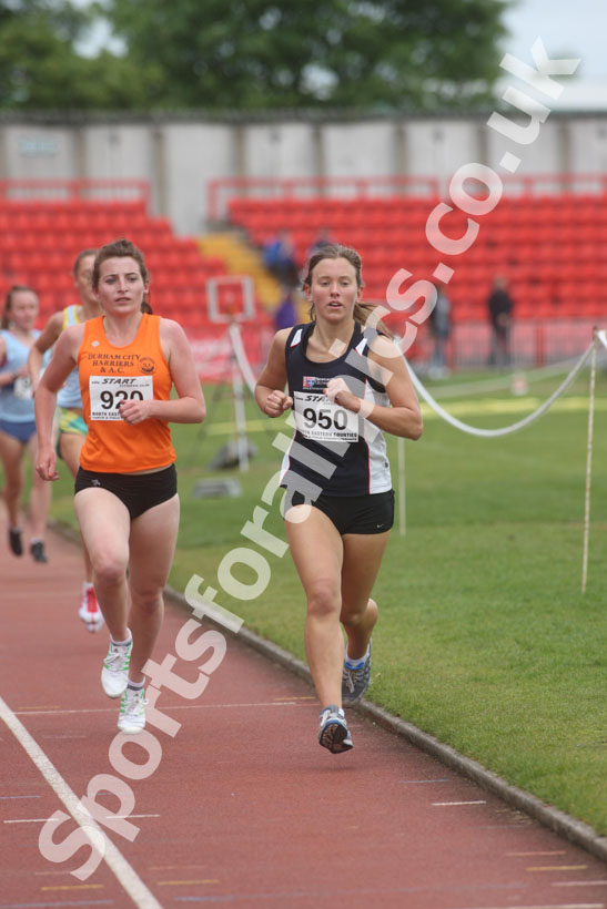 Emma Williams (Northumbria University), North East Championships, Gateshead
